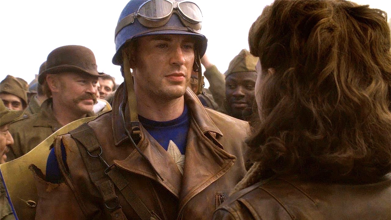 Chris Evans in 'Captain America: The First Avenger'