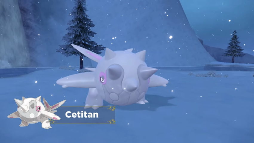 How to get free Cetitan code in Pokemon Scarlet & Violet - Dexerto