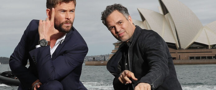 Mark Ruffalo wishes Chris Hemsworth a happy birthday with a snap of Thor napping