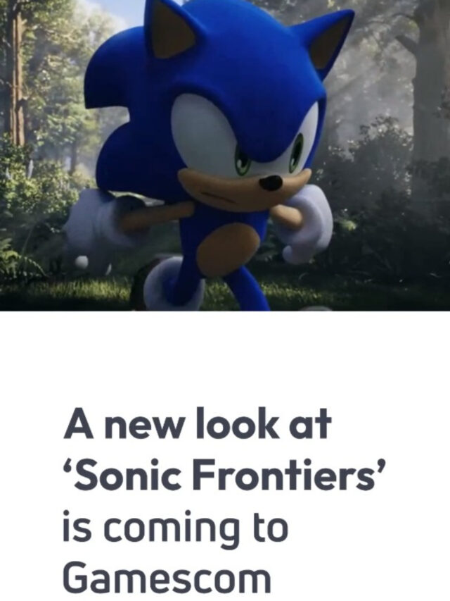 ‘Sonic Frontiers’ update coming to Gamescom.