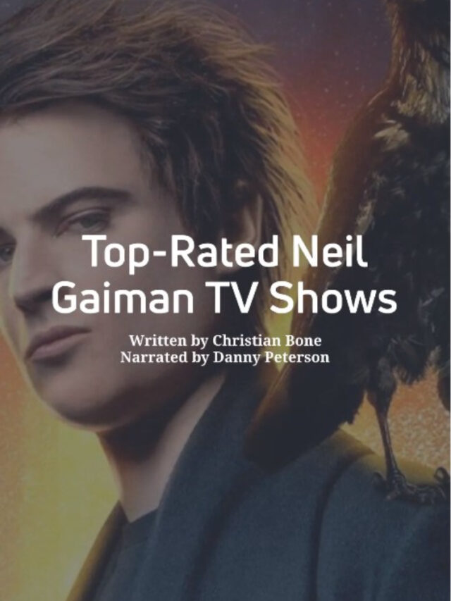 Top-Rated Neil Gaiman TV Shows
