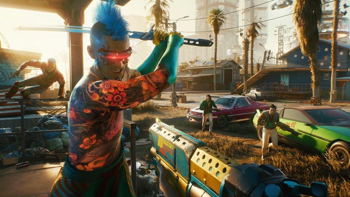 Cyberpunk: Edgerunners' Characters, Setting, and Link to 'Cyberpunk 2077