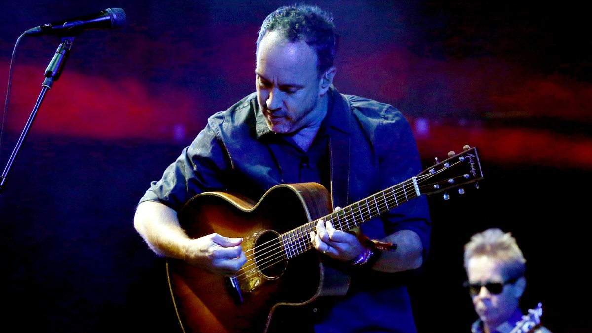 Dave Matthews of Dave Matthews Band performs onstage during day two of the 2021 Pilgrimage Music & Cultural Festival on September 26, 2021 in Franklin, Tennessee.