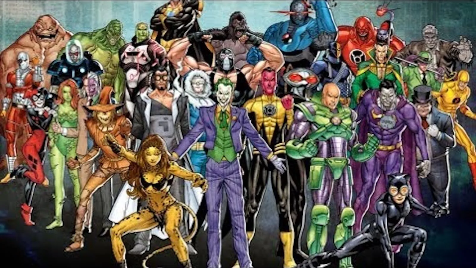 Top 10 Most Powerful Female Villains Of Dc Comics - vrogue.co
