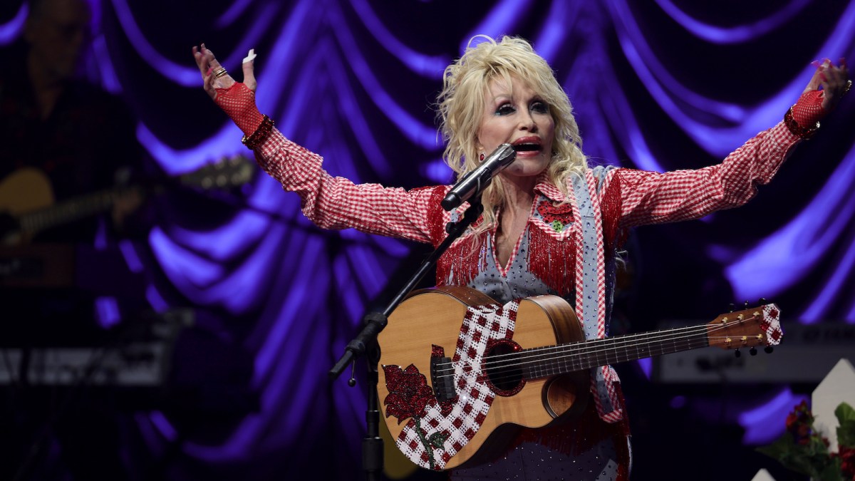 Dolly Parton performs at SXSW