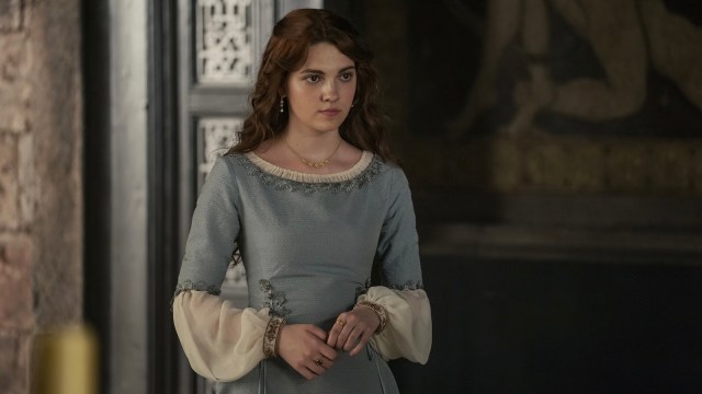 Emily Carey as Lady Alicent Hightower in House of the Dragon