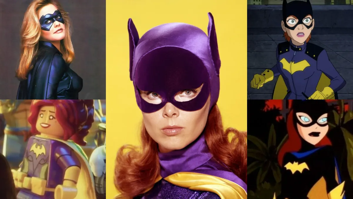 Every Batgirl Portrayal in Movies and TV Shows, Ranked