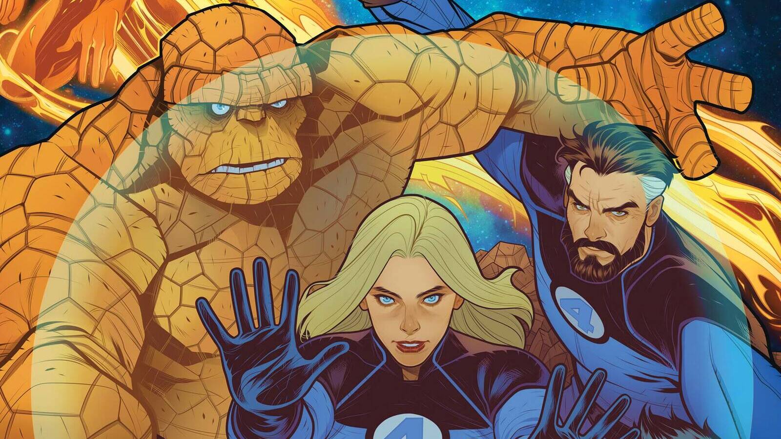 Marvel The Fantastic Four Kawaii The Thing - Inspire Uplift