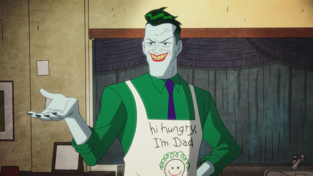 The Joker in HBO Max's Harley Quinn