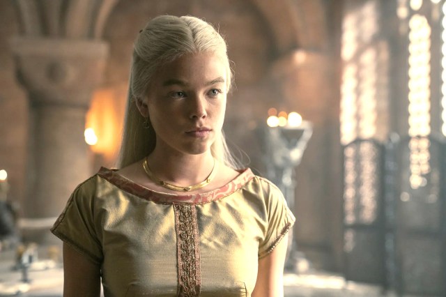 Milly Alcock as Young Princess Rhaenyra Targaryen House of the Dragon