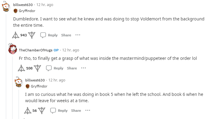 ‘Harry Potter’ Fans Want The Perspective of These Characters