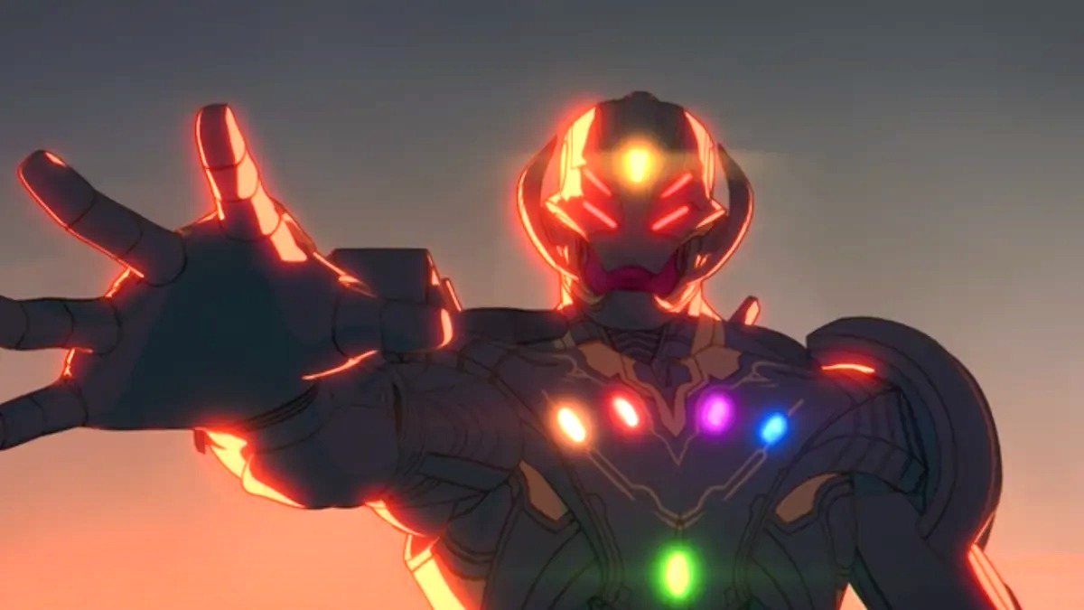 Infinity Ultron wields the Infinity Stones in What If...?