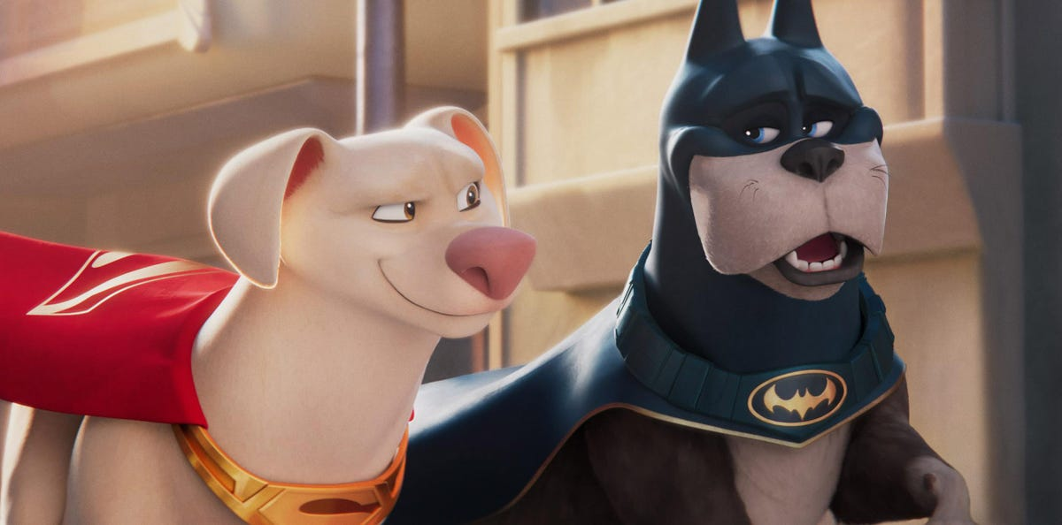 Krypto and Ace, DC League of Super-Pets (2022)
