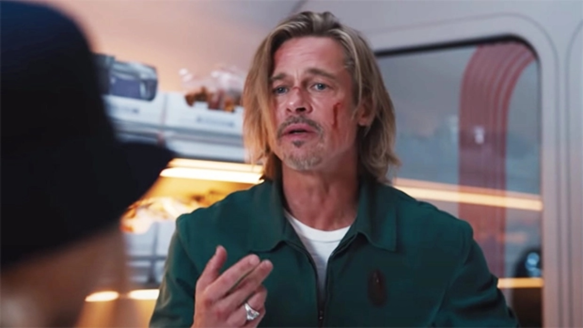 Brad Pitt as Ladybug, Bullet Train (2022)