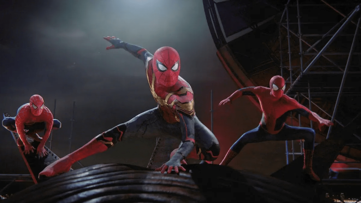The three Spider-Man's, Spider-Man: No Way Home (2021)