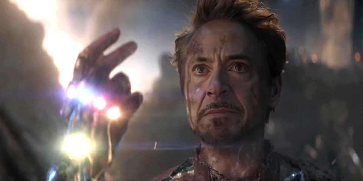 Robert Downey Jr. as Iron Man, Avengers: Endgame (2019)