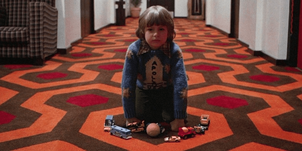 Danny Lloyd as Danny Torrance, The Shining, (1980)