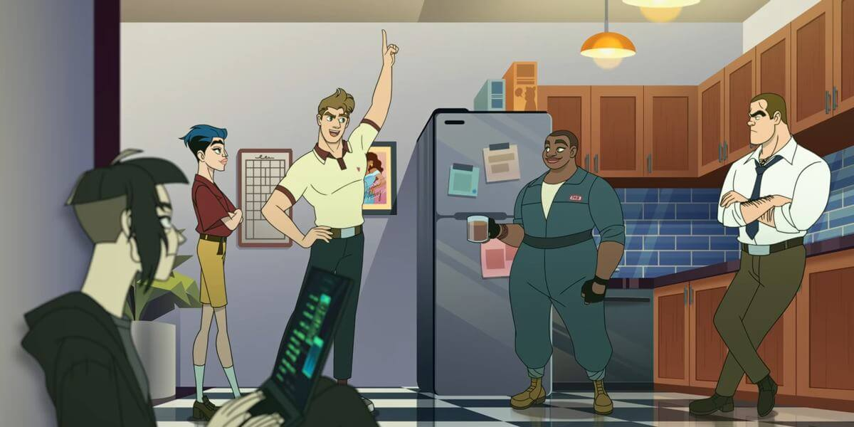 Netflix cancels ‘Q-Force’ after one season Netflix cancels ‘Q-Force’ after one season