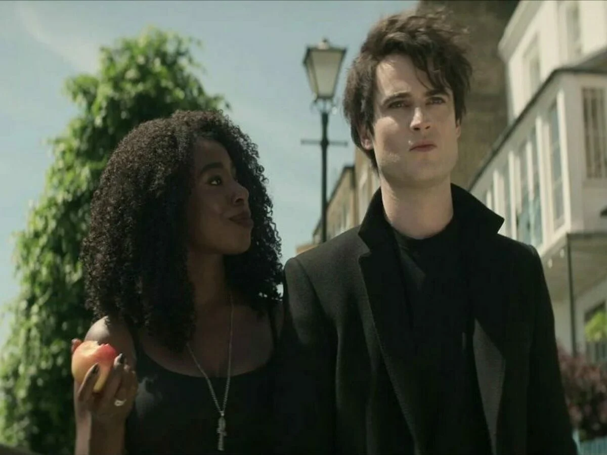 Death and Dream, played by Kirby Howell-Baptiste and Tom Sturridge,The Sandman (2022)