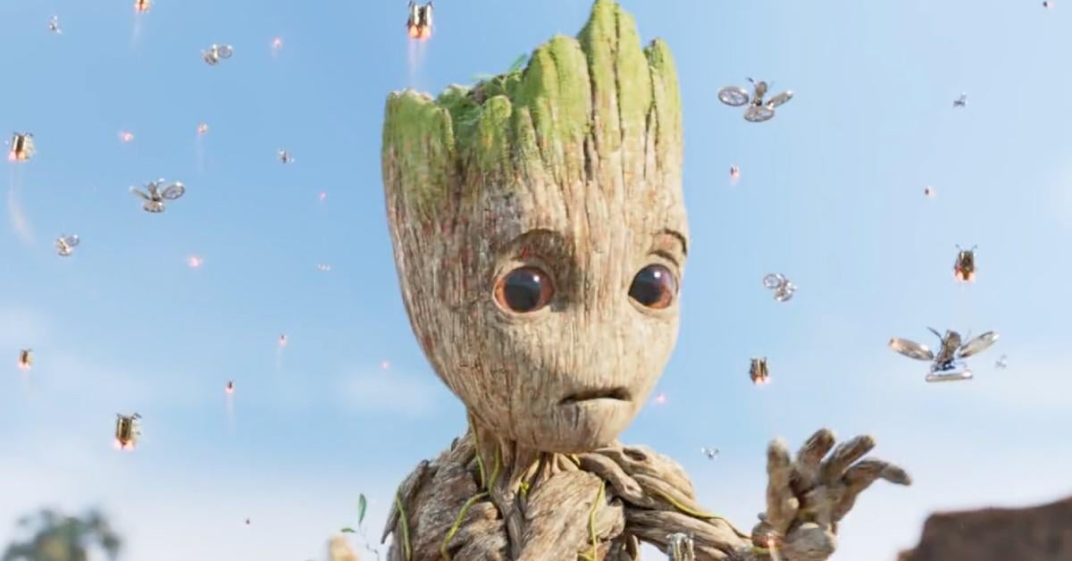 Baby Groot, I Am Groot (2022)