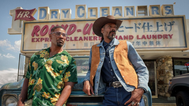 Jamie Foxx and Snoop Dogg as Bud and Big John, Day Shift (2022)