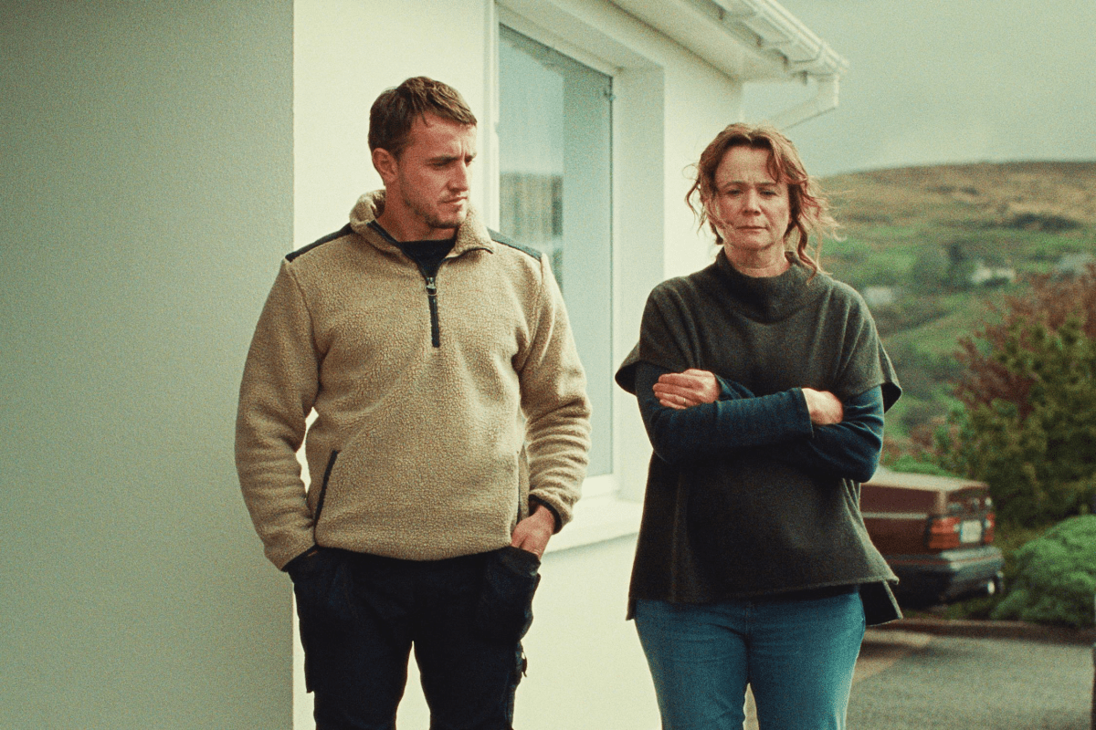 Paul Mescal and Emily Watson as Brian and Aileen, God's Creatures (2022)