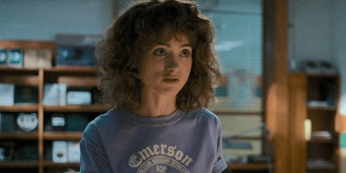 Natalia Dyer as Nancy Wheeler, Stranger Things 4 (2022)