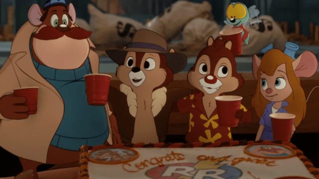 Monterey Jack, Chip, Dale, Zipper, and Gadget, Chip 'n Dale: Rescue Rangers (2022)