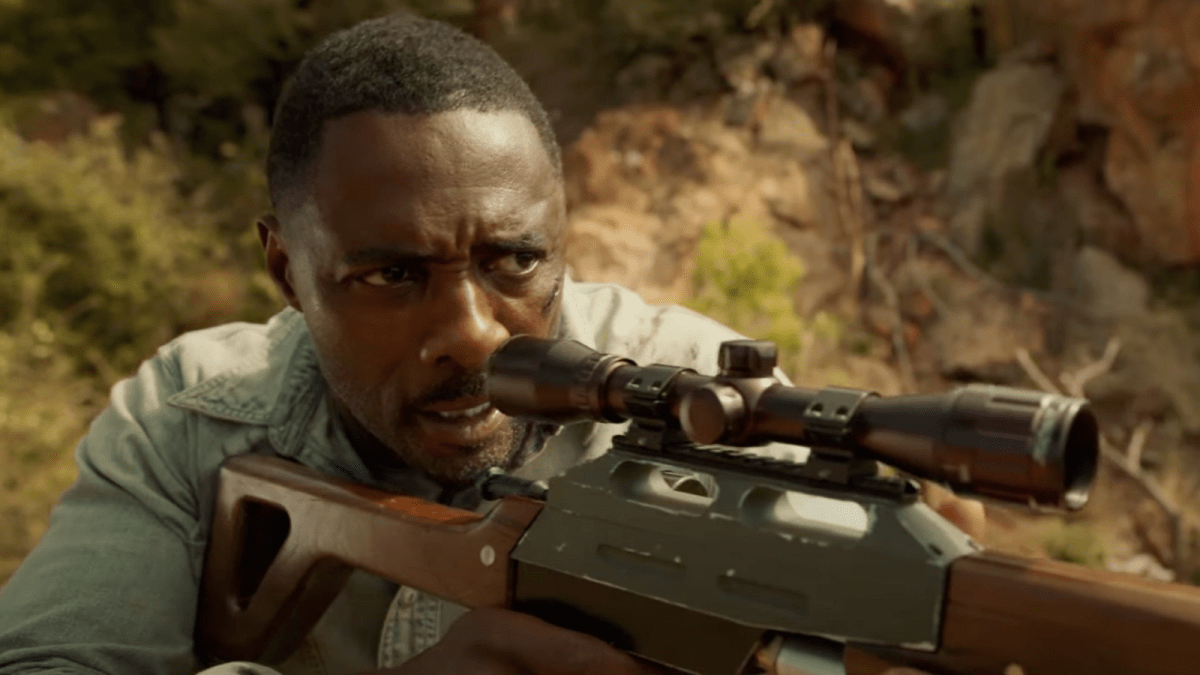 Idris Elba as Dr. Nate Samuels, Beast (2022)