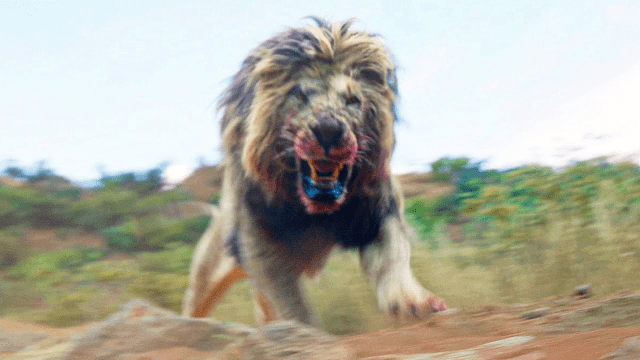 The lion, Beast (2022)
