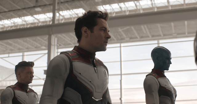 Hawkeye, Scott Lang, and Nebula, Avengers: Endgame (2019)