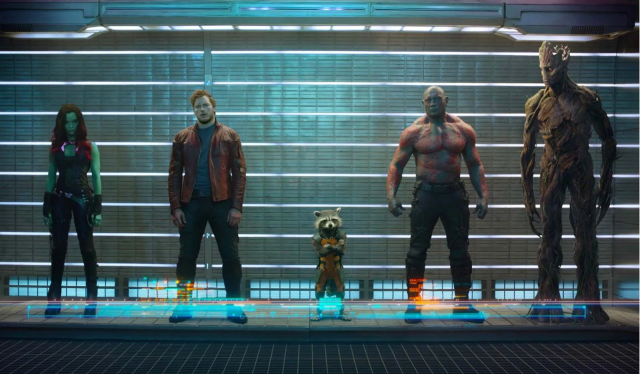 The Guardians of the Galaxy, Guardians of the Galaxy (2014)