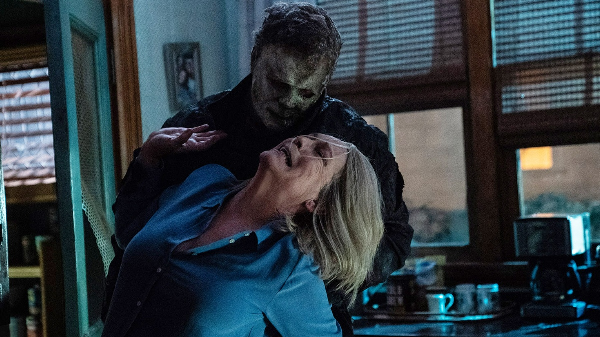 Michael Myers versus Laurie Strode, Halloween Ends (2022)
