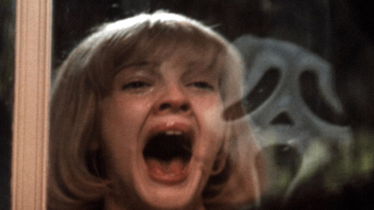Drew Barrymore as Casey Becker, Scream (1996)