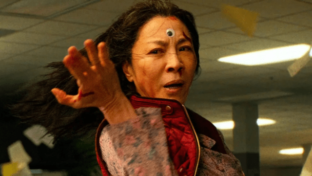 Michelle Yeoh as Evelyn, Everything Everywhere All at Once (2022)