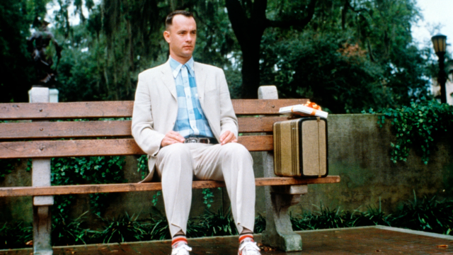 Tom Hanks as Forrest Gump, Forrest Gump (1994)