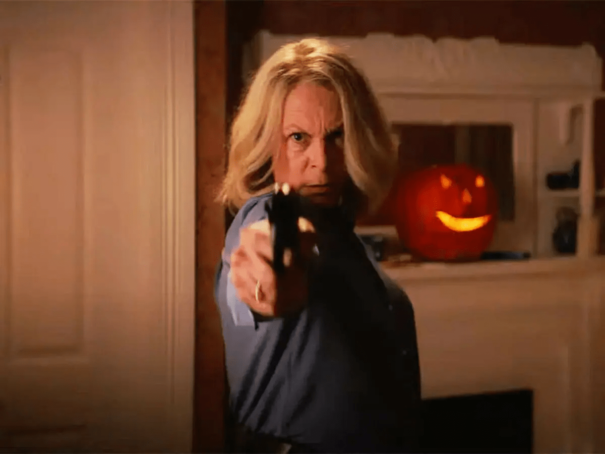 Jamie Lee Curtis as Laurie Strode, Halloween Ends (2022)