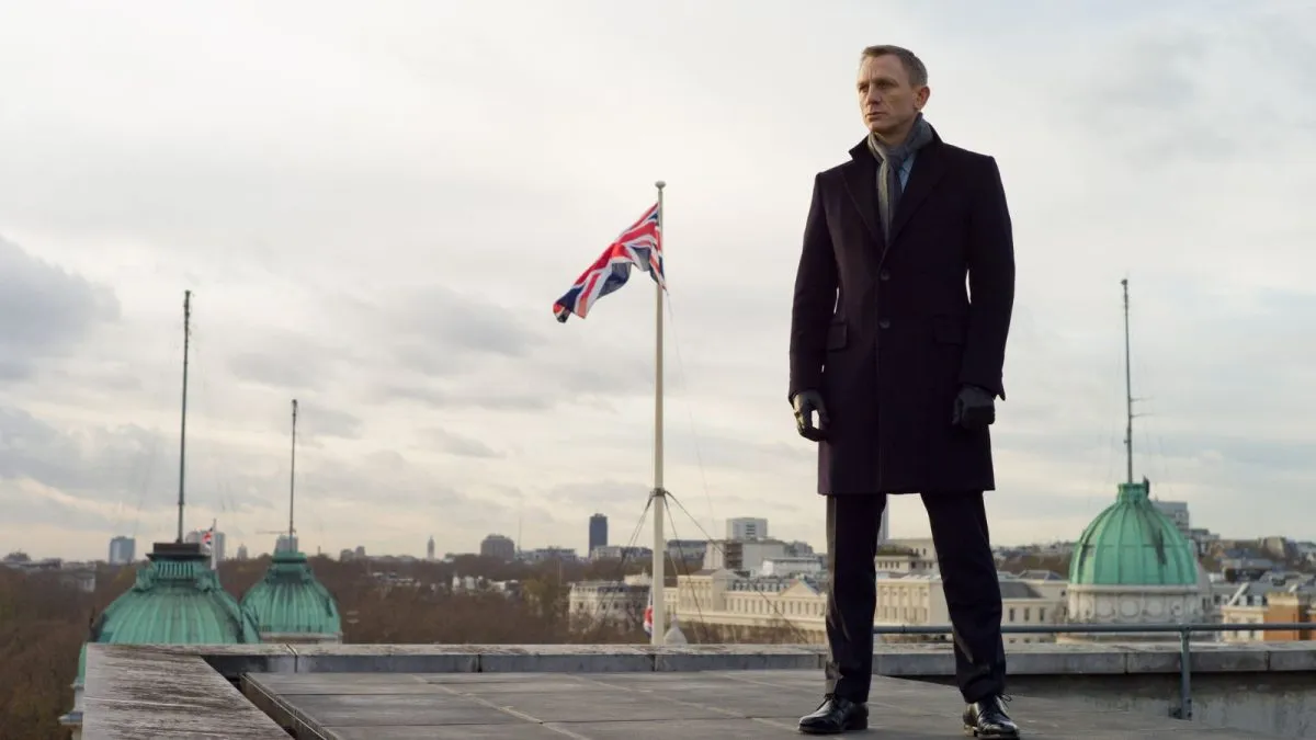 Daniel Craig as James Bond in 'Skyfall'