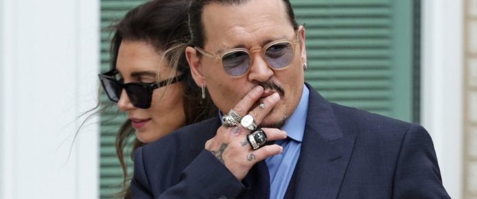 ‘It’d be 39 angry people watching me eat a Big Mac’: Johnny Depp takes a turn down hamburger lane while discussing his Hollywood ‘comeback’