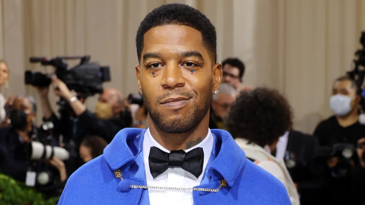 Kid Cudi attends The 2022 Met Gala Celebrating "In America: An Anthology of Fashion" at The Metropolitan Museum of Art on May 02, 2022 in New York City.