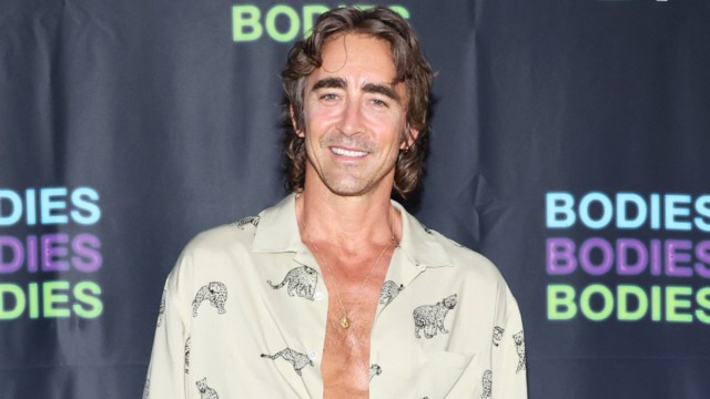 Lee Pace attends the A24's "Bodies Bodies Bodies" New York Screening on August 02, 2022 at Fort Greene Park in New York City.