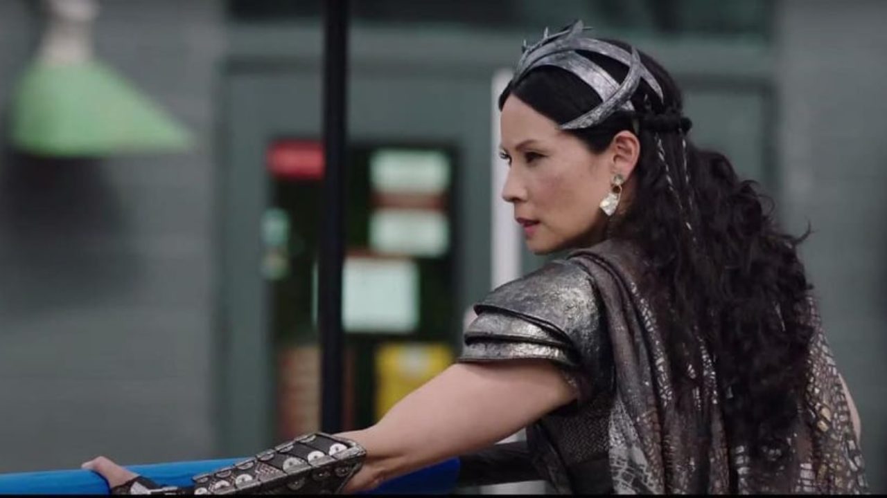 Lucy Liu as Kalypso in 'Shazam! Fury of the Gods'