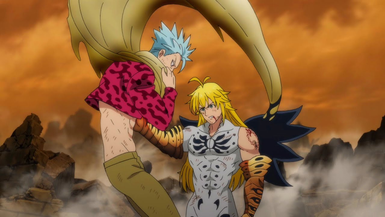 The Seven Deadly Sins: Main Characters Ranked From Youngest To