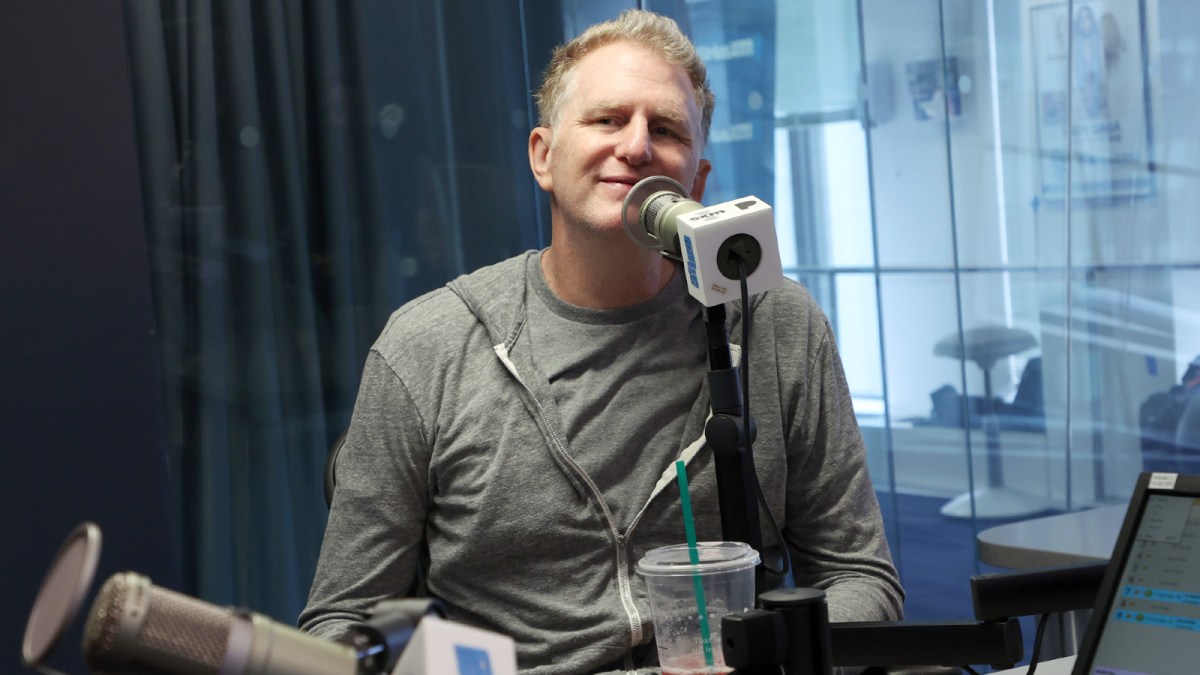 Actor Michael Rapaport visits 'Andy Cohen Live' on SiriusXM's Radio Andy, live from the SiriusXM Studios on July 12, 2021 in New York City.