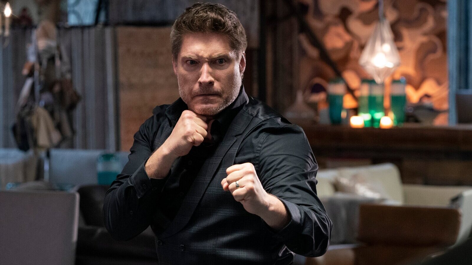 Sean Kanan in 'Cobra Kai' season five