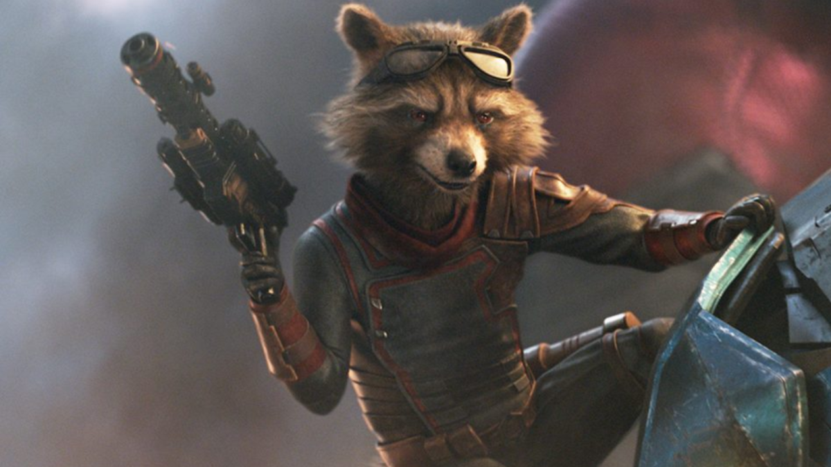 Rocket Raccoon in 'Avengers Endgame'