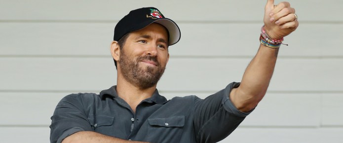 Ryan Reynolds celebrates the latest expansion of his business empire