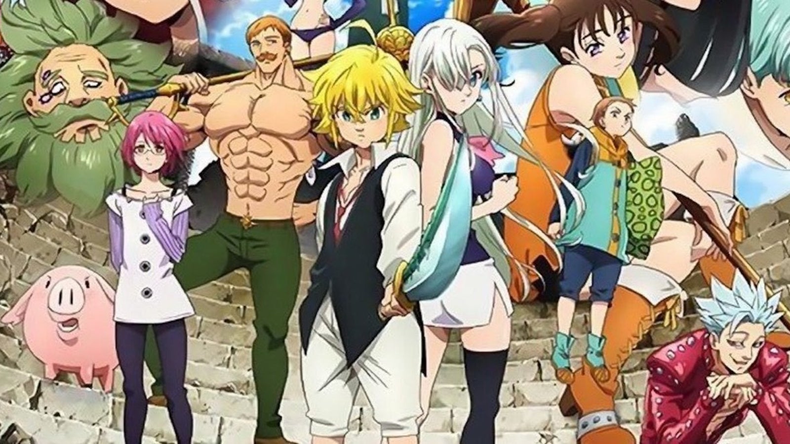 The 10 Strongest 'The Seven Deadly Sins' Characters, Ranked