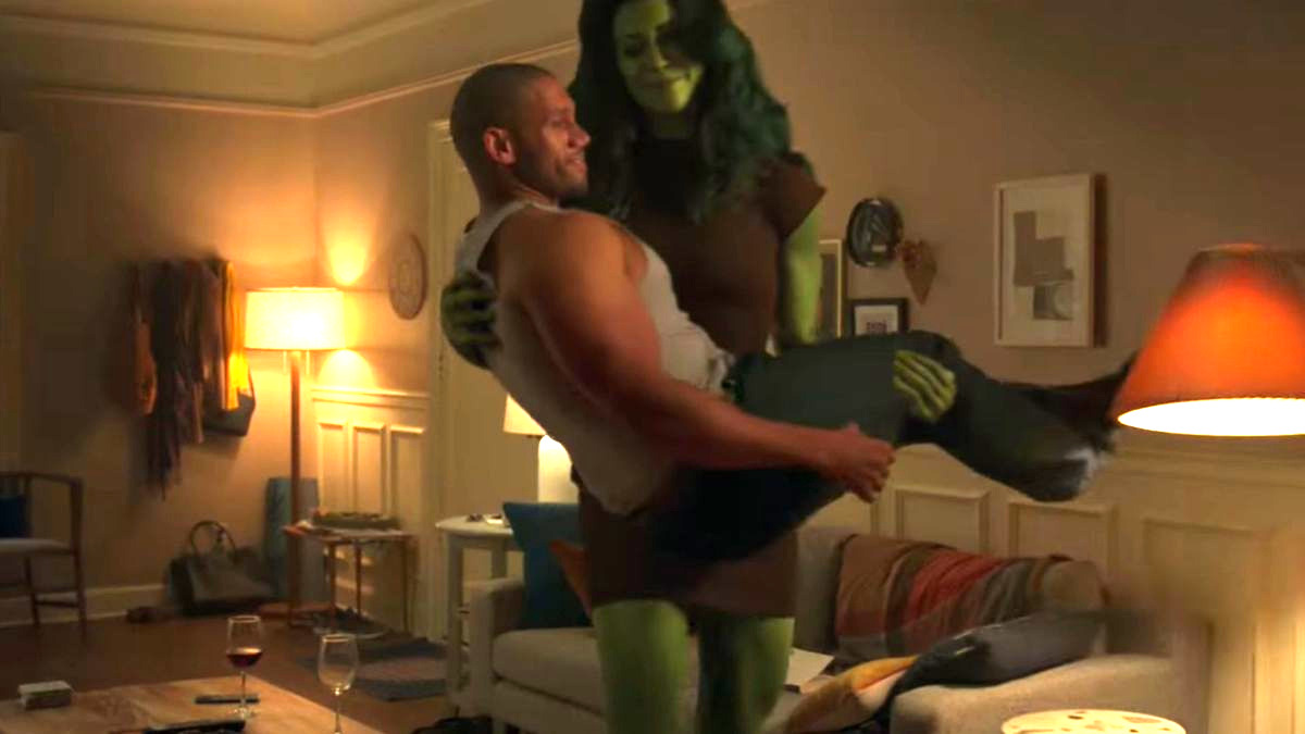 She hulk sex scenes