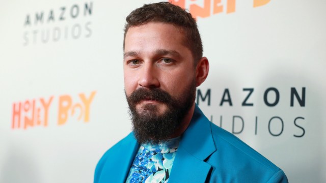 Shia LaBeouf attends the premiere of Amazon Studios "Honey Boy" at The Dome at Arclight Hollywood on November 05, 2019 in Hollywood, California.